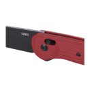 CRKT Sero Red Crossbar Lock zsebkés - 7170R