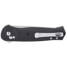 CRKT Sero Black Crossbar Lock zsebkés - 7170