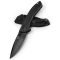 BENCHMADE Mini Narrows AllBlack Titanium zsebkés - 743BK-01