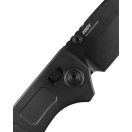 BENCHMADE Mini Narrows AllBlack Titanium zsebkés - 743BK-01