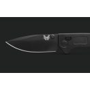 BENCHMADE Mini Narrows AllBlack Titanium zsebkés - 743BK-01