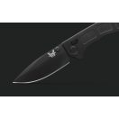 BENCHMADE Mini Narrows AllBlack Titanium zsebkés - 743BK-01