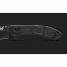 BENCHMADE Mini Narrows AllBlack Titanium zsebkés - 743BK-01