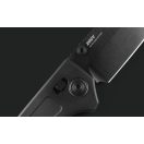 BENCHMADE Mini Narrows AllBlack Titanium zsebkés - 743BK-01