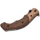 CRKT Ritual Compact Brown zsebkés - 7465