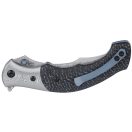 CRKT Ritual Compact Carbon Fiber Damascus zsebkés - 7466