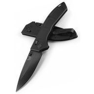 BENCHMADE Narrows AllBlack Titanium zsebkés
