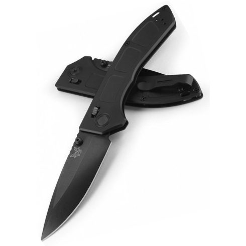 BENCHMADE Narrows AllBlack Titanium zsebkés