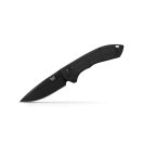 BENCHMADE Narrows AllBlack Titanium zsebkés - 748BK-01