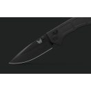 BENCHMADE Narrows AllBlack Titanium zsebkés - 748BK-01