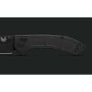 BENCHMADE Narrows AllBlack Titanium zsebkés - 748BK-01