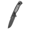 KA-BAR George Cool Name Drop-Point fixpengés kés
