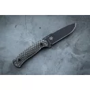 KA-BAR George Cool Name Drop-Point fixpengés kés