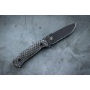 KA-BAR George Cool Name Drop-Point fixpengés kés - 7700