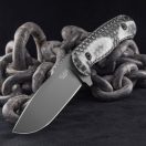 KA-BAR George Cool Name Drop-Point fixpengés kés - 7700