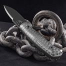 KA-BAR George Cool Name Drop-Point fixpengés kés - 7700