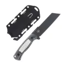 KA-BAR George Cool Name Sheepsfoot fixpengés kés