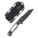 KA-BAR George Cool Name Reverse Tanto fixpengés kés