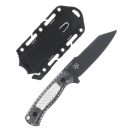 KA-BAR George Cool Name Reverse Tanto fixpengés kés - 7702