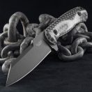 KA-BAR George Cool Name Reverse Tanto fixpengés kés - 7702