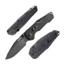 REAL STEEL Evolution Ironclad AllBlack zsebkés - 7912BB