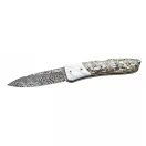 LIONSTEEL Opera Damascus Mother of Pearl zsebkés