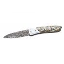 LIONSTEEL Opera Damascus Mother of Pearl zsebkés - 8000_MOP