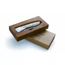 LIONSTEEL Opera Damascus Mother of Pearl zsebkés