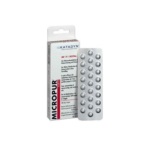 KATADYN Micropur Forte MF1T Víztisztító tabletta