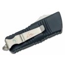MICROTECH Mini Troodon Hellhound Stonewash Standard OTF rugós bicska