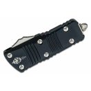 MICROTECH Mini Troodon Hellhound Stonewash Standard OTF rugós bicska