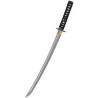 JOHN LEE Golden Flower Wakizashi damaszk