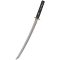 JOHN LEE Golden Flower Wakizashi damaszk