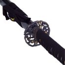 JOHN LEE Golden Flower Wakizashi damaszk