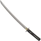 JOHN LEE Golden Flower Wakizashi damaszk