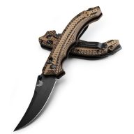 BENCHMADE Mini Bedlam Black Coyote zsebkés