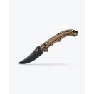 BENCHMADE Mini Bedlam Black Coyote zsebkés - 865BK-01 
