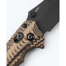 BENCHMADE Mini Bedlam Black Coyote zsebkés - 865BK-01 