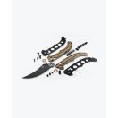 BENCHMADE Mini Bedlam Black Coyote zsebkés - 865BK-01 