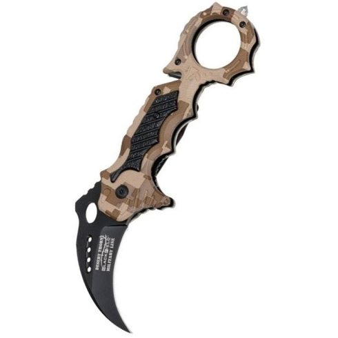 BLACKFIELD Desert Thorn Karambit zsebkés