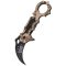 BLACKFIELD Desert Thorn Karambit zsebkés