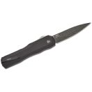 KERSHAW Livewire Damascus OTF rugós bicska - 9000DAM