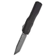 KERSHAW Livewire Tanto AllBlack OTF rugós bicska