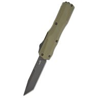 KERSHAW Livewire Tanto Green Black Blade OTF rugós bicska - 9000TOLBLK