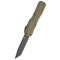 KERSHAW Livewire Tanto Green Black Blade OTF rugós bicska - 9000TOLBLK