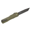 KERSHAW Livewire Tanto Green Black Blade OTF rugós bicska