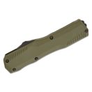 KERSHAW Livewire Tanto Green Black Blade OTF rugós bicska - 9000TOLBLK