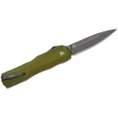 KERSHAW Livewire Spearpoint Green OTF rugós bicska