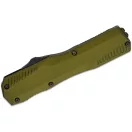 KERSHAW Livewire Spearpoint Green OTF rugós bicska