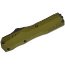 KERSHAW Livewire Spearpoint Green OTF rugós bicska - 9000TOLBW